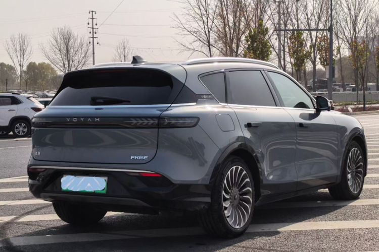 岚图汽车 岚图FREE 2023款 四驱超长续航增程版车身外观6006