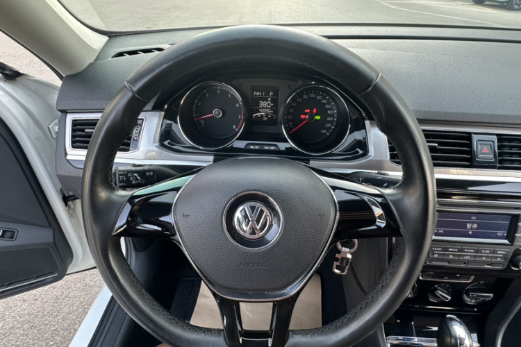 大众 宝来 2016款 1.6L 自动舒适型局部细节13