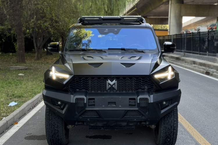 猛士917 2023款 纯电基础版车身外观6001