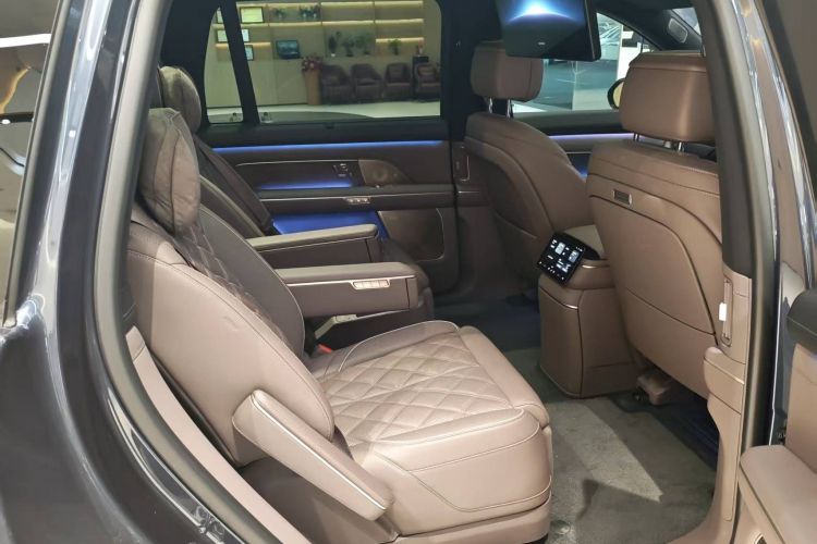 蔚来ES8 2026款 六座行政豪华版中控内饰7004