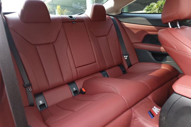 宝马4系 2022款 425i M运动套装中控内饰7009