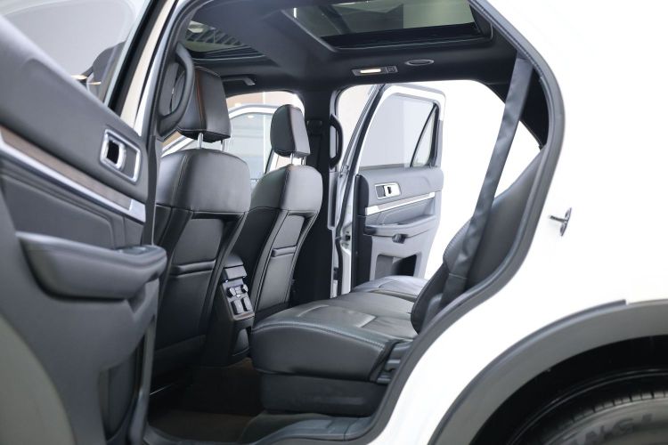 福特 探险者(进口) 2018款 2.3T 精英版中控内饰7008