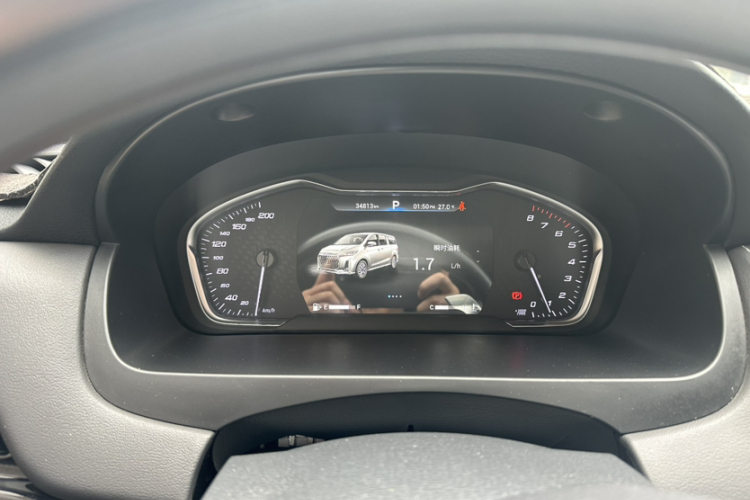 上汽大通MAXUS 大通G20 2023款 PLUS 2.0T 汽油自动豪华版中控内饰15