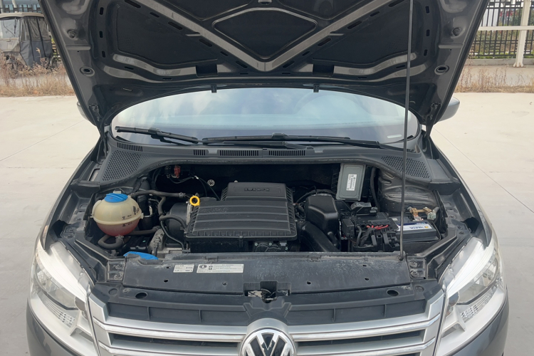 大众 桑塔纳 2015款 1.6L 手动舒适版局部细节24