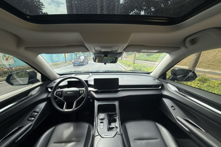 哈弗H6 2021款 第三代 1.5T 自动两驱Max局部细节57