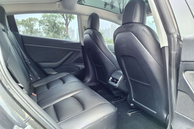 特斯拉 Model 3 2020款 改款 长续航后轮驱动版中控内饰7004