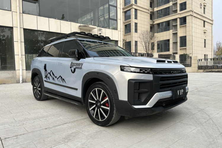 奇瑞 探索06 2024款 官改版 1.6T 四驱秘境骑士车身外观6002