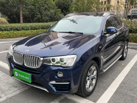 宝马X4 2014款 xDrive20i X设计套装