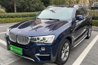 宝马X4 2014款 xDrive20i X设计套装