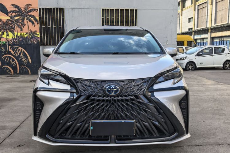 丰田 赛那SIENNA 2021款 2.5L混动 舒适版车身外观6001