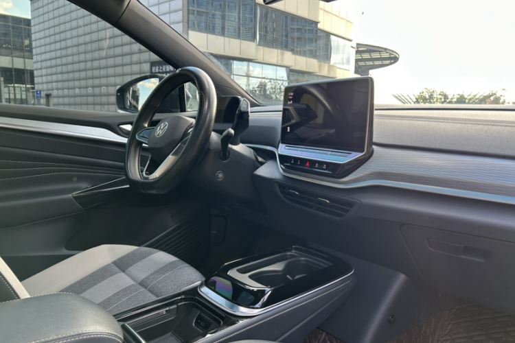 大众 ID.4 CROZZ 2024款 纯享限量版中控内饰7004