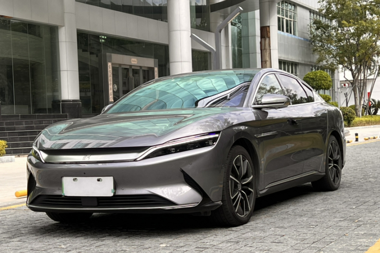 比亚迪 汉 2020款 EV 四驱高性能版旗舰型车身外观6007