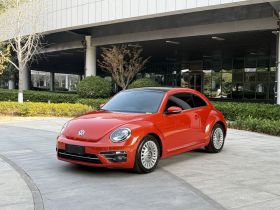 大众 甲壳虫 2018款 180TSI 乐动橙版