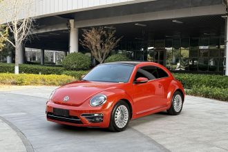 大众 甲壳虫 2018款 180TSI 乐动橙版