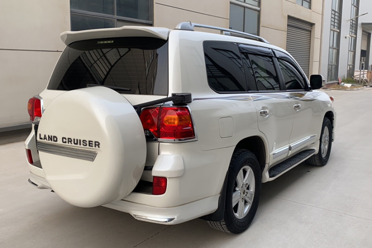 丰田 兰德酷路泽（平行进口） 车身外观6004