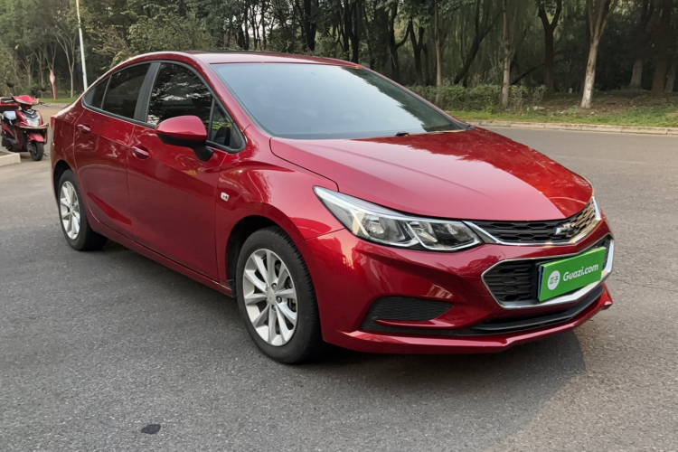 雪佛兰 科鲁兹 2018款 320 自动先锋天窗版车身外观6004