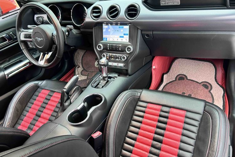 福特 Mustang  2.3T 性能版中控内饰7008