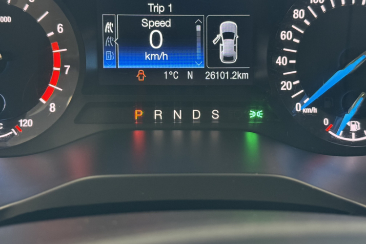 福特 锐界 2018款 EcoBoost 245 两驱铂锐型 7座 国V中控内饰15