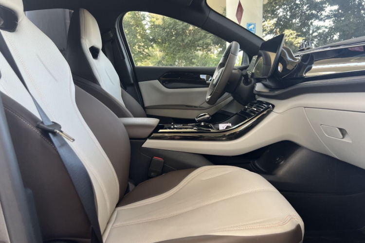 比亚迪 秦PLUS 2024款 荣耀版 DM-i 55KM领先型局部细节9009