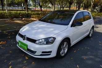 大众 高尔夫 2017款 1.6L 自动舒适百万辆纪念版