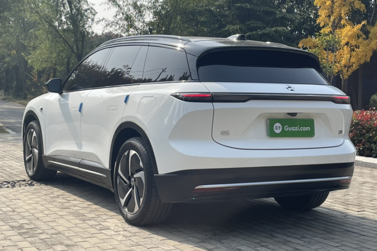 蔚来ES6 2024款 75kWh车身外观6003