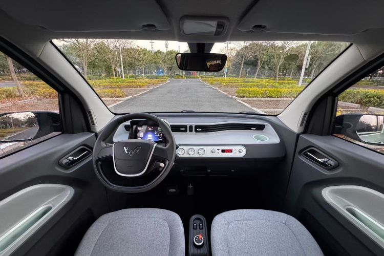 五菱汽车 宏光MINIEV 2022款 悦享款 磷酸铁锂局部细节13