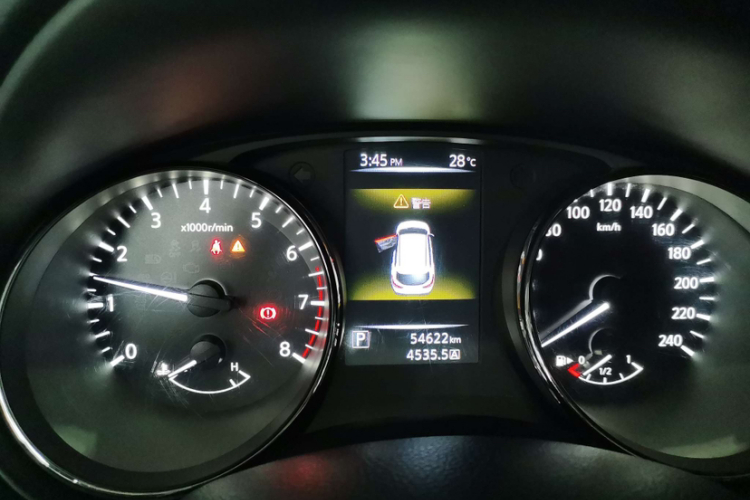 日产 逍客 2022款 2.0L CVT XV智享版中控内饰15