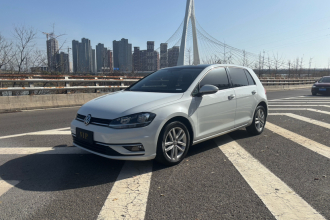 大众 高尔夫 2018款 230TSI 自动舒适型