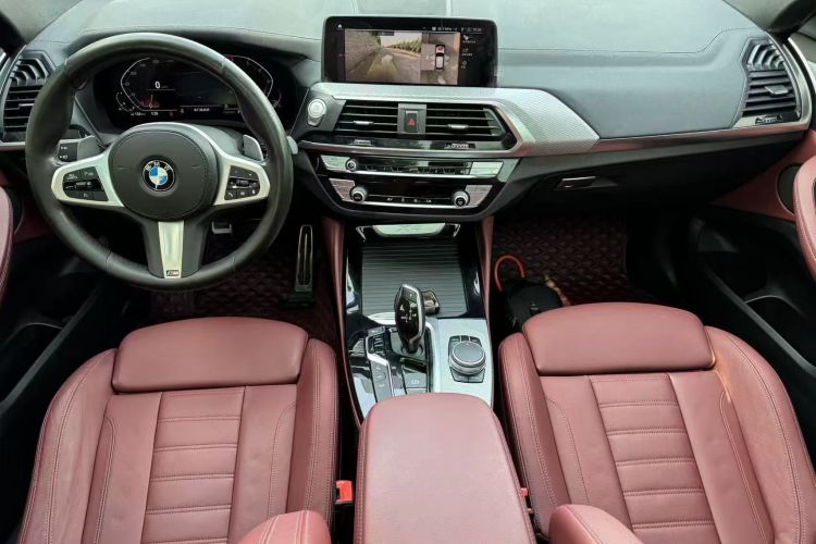 宝马X4 2020款 xDrive25i M运动套装中控内饰7003