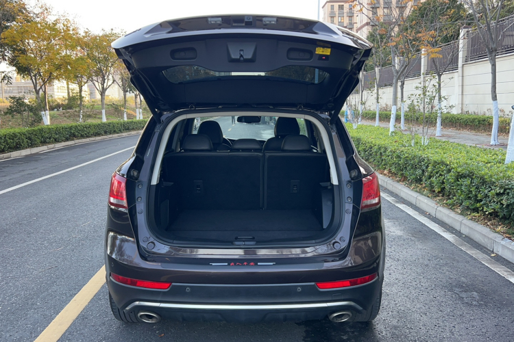 宝沃BX7 2016款 28T 四驱旗舰版 5座局部细节23