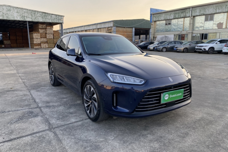 鸿蒙智行 问界M5 2022款 增程后驱标准版车身外观6003