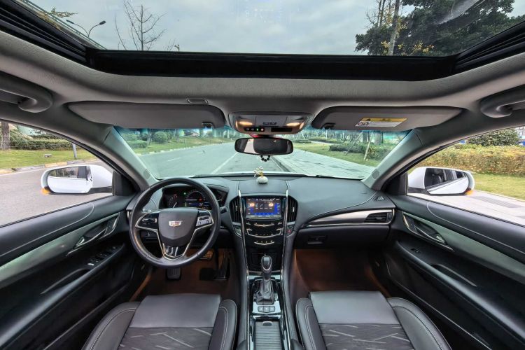 凯迪拉克ATS-L 2017款 28T 技术型局部细节22