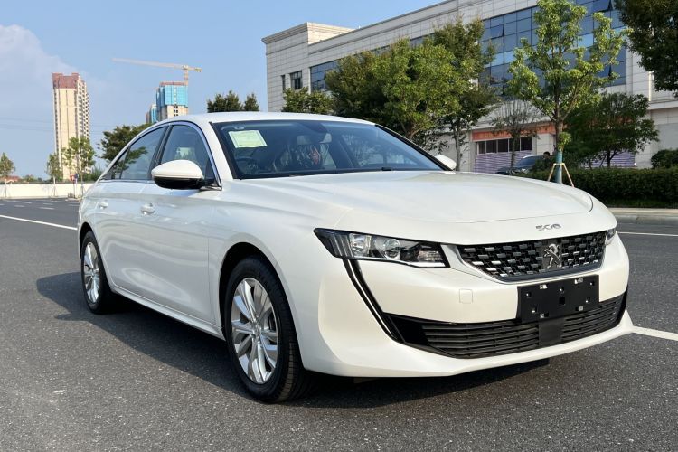 标致508 2022款 改款 508L 360THP PureTech 先锋版车身外观6002