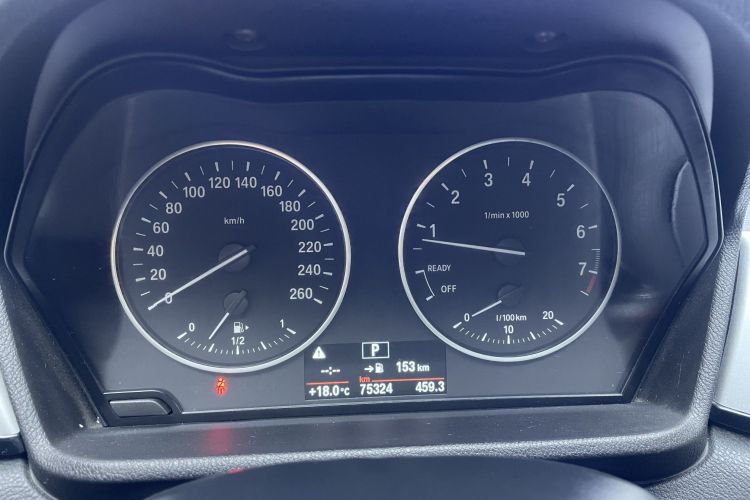 宝马X1 2018款 sDrive20Li 领先型中控内饰15