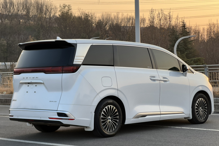 腾势D9 2022款 DM-i 970 四驱旗舰型车身外观6002