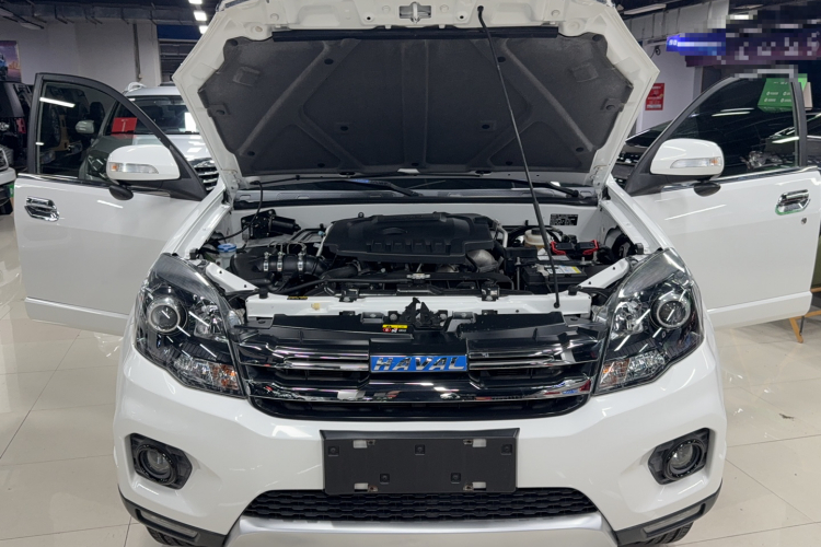 哈弗H5经典 2018款 经典版 2.0T 柴油 手动四驱尊贵型局部细节24