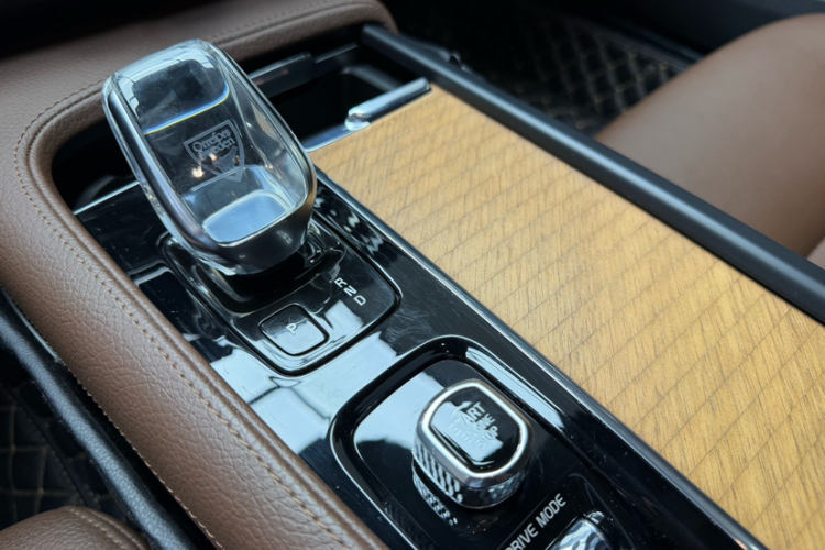 沃尔沃S90 2021款 B5 智逸豪华版中控内饰7004