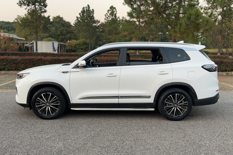 奇瑞 瑞虎8 PLUS 2022款 鲲鹏版 390TGDI DCT豪情版+车身外观6013