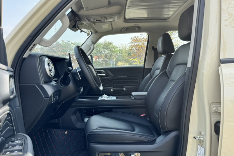 坦克300新能源 2024款 Hi4-T局部细节19