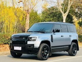 路虎卫士 2023款 改款 110 3.0T P400 X-DYNAMIC HSE