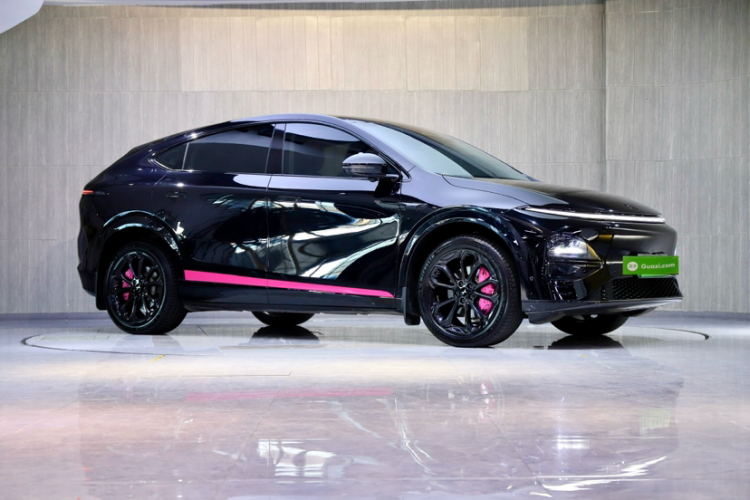 小鹏G6 2025款 725 超长续航 Max 旗舰版车身外观6007