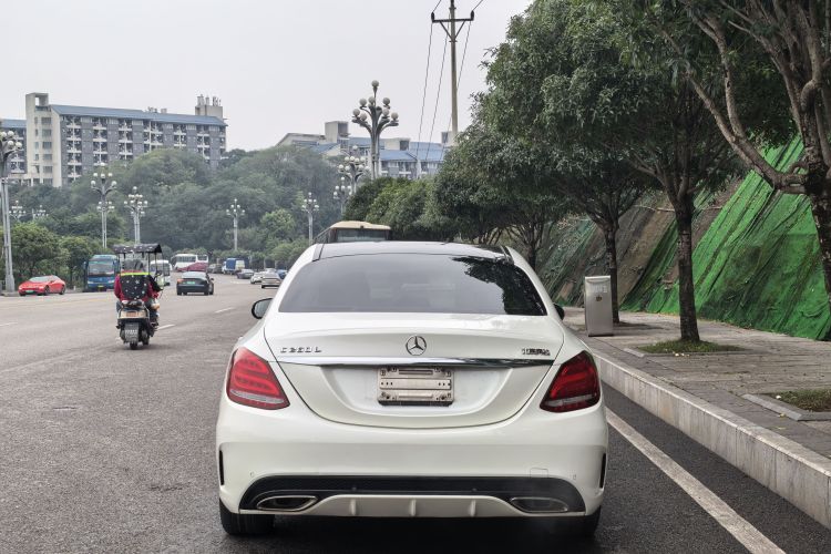 奔驰C级 2015款 C 260 L 运动型车身外观6007