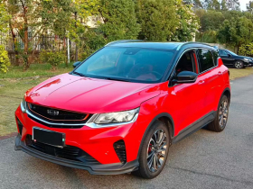 吉利汽车 缤越 2019款 运动款 260T DCT Battle 国V