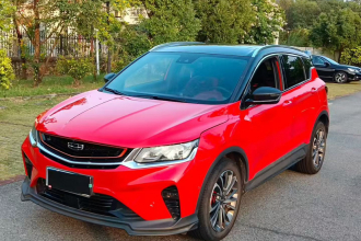 吉利汽车 缤越 2019款 运动款 260T DCT Battle 国V