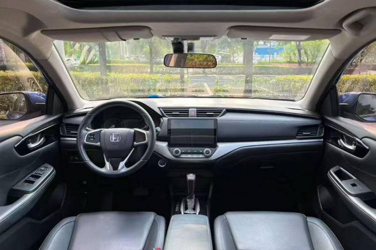 本田 享域 2019款 180TURBO CVT乐享版 国VI中控内饰7001