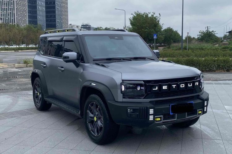 捷途旅行者 2023款 2.0T 四驱穿越PRO+车身外观6002