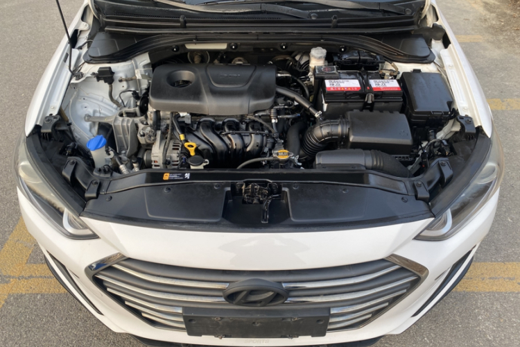 现代 领动 2016款 1.6L 自动智炫·精英型局部细节24