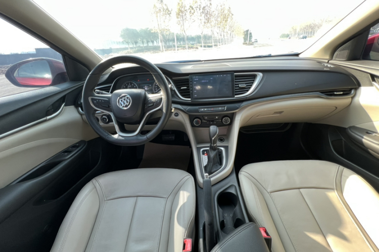 别克 英朗 2018款 15T 双离合精英型 国V中控内饰7008