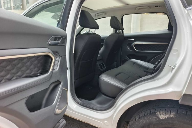 哈弗H6 2020款 2.0GDIT 自动铂金豪华版中控内饰7003