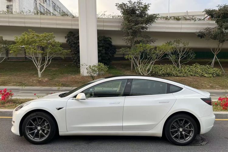 特斯拉 Model 3 2020款 改款 长续航后轮驱动版车身外观6003